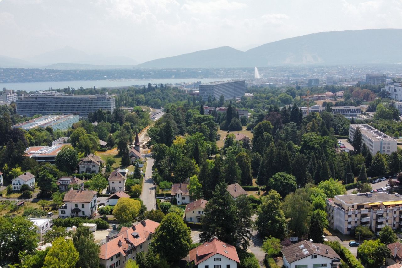 grand-saconnex commune voisine pregny-chambésy