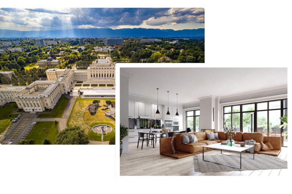 Marché immobilier prix Pregny-Chambésy